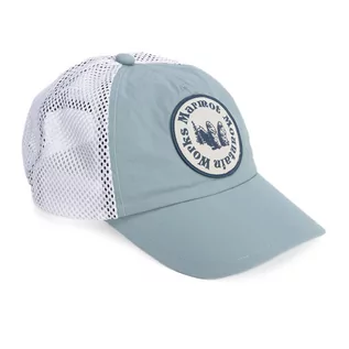 Czapki męskie - Czapka z daszkiem Marmot Alpine Soft Mesh Trucker - grafika 1