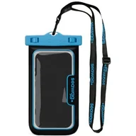 Etui i futerały do telefonów - Etui wodoodporne SEAWAG Element Proof Case Czarno-niebieski - miniaturka - grafika 1