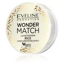 Eveline Wonder Match Sypki puder ryżowy 6g - Pudry do twarzy - miniaturka - grafika 1