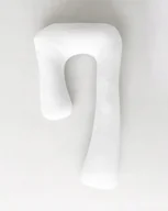 Poduszki do karmienia - PIAPIMO-PODUSZKA CIĄŻOWA DO SPANIA TYPU 7 JERSEY OFF WHITE - miniaturka - grafika 1