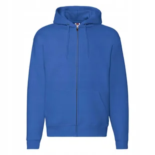 Bluza Męska Z Kapturem Rozpinana Zip Through Hooded Sweat Royal Blue r. XL - Bluzy męskie - miniaturka - grafika 1