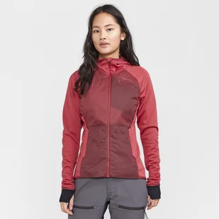 Damska Bluza CRAFT ADV HYBRID MIDLAYER W 1913765-421999 – Czarny - Bluzy sportowe damskie - miniaturka - grafika 1
