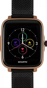 Smartwatch Smarth F2R.MB Czarny Sportowy - Monitory aktywności - miniaturka - grafika 1
