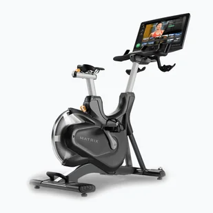 Rower spinningowy Matrix Fitness Virtual Training Indoor Cycle CXV black - Rowery treningowe - miniaturka - grafika 1