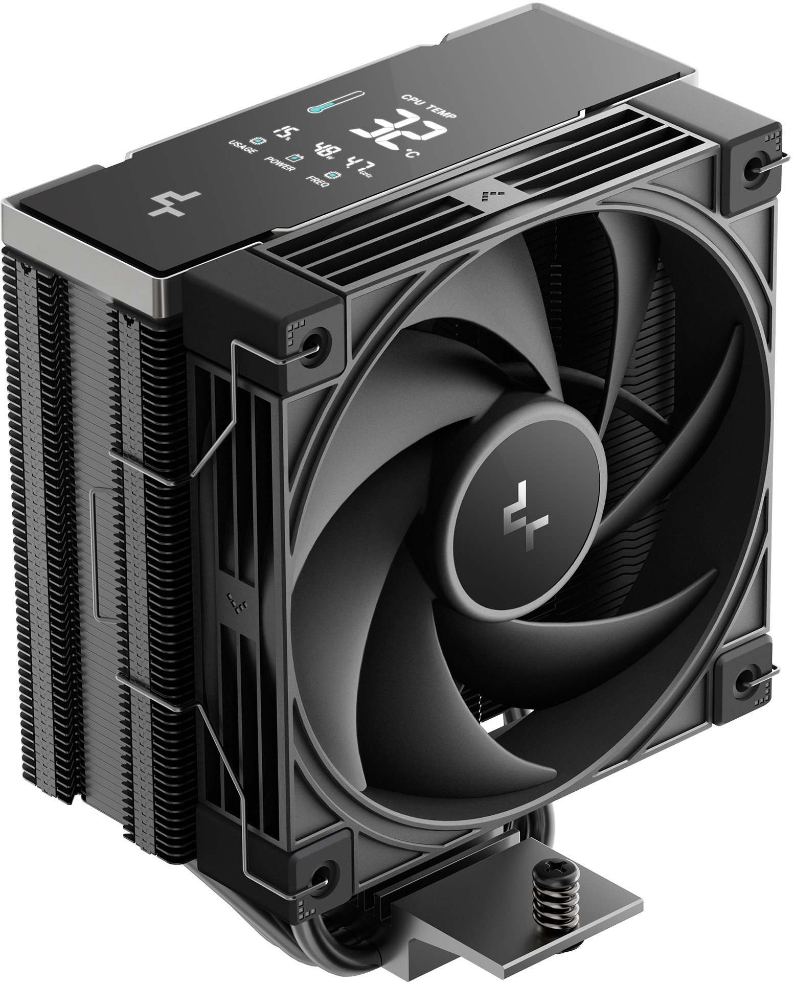 K DeepCool AK400 G2 DIGITAL NYX R-AK400G2-BKNNMN-GJD-1