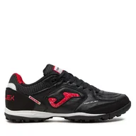 Piłka nożna - Buty do piłki nożnej Joma Top Flex Turf TOPW2401TF Czarny - miniaturka - grafika 1