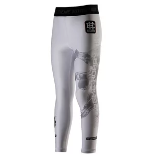 Legginsy do MMA dla dzieci EXTREME HOBBY WRESTLING - Odzież sportowa dziecięca - miniaturka - grafika 1