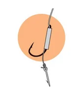 Inne akcesoria dla wędkarzy - Gotowe Haczyki Method Feeder 8/10cm plecionka - miniaturka - grafika 1