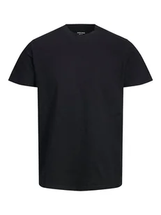 Jack & Jones Koszulka "Relaxed" w kolorze granatowym - Koszulki męskie - miniaturka - grafika 1