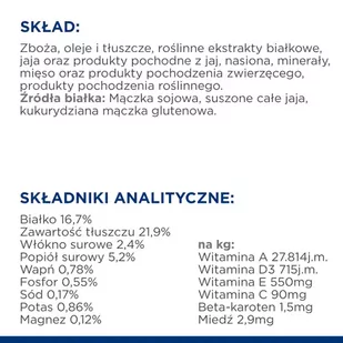 HILL'S PD Prescription Diet Canine L/d Liver Care 1,5kg - Sucha karma dla psów - miniaturka - grafika 2
