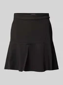 Spódnice - Spódnica mini z efektem stopniowania model ‘ANNA’ - miniaturka - grafika 1