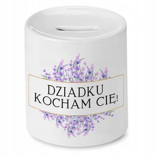 Skarbonka Dla Elizy na Urodziny Imieniny Prezent z Nadrukiem ze Zdjęciem + Opakowanie na prezent (wzór 01) - Skarbonki Skarbonka Dla Elizy na Urodziny Imieniny Prezent z Nadrukiem ze Zdjęciem + Opakowanie na prezent (wzór 01) - Skarbonki - miniaturka - grafika 1