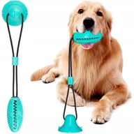 Zabawki dla psów - Zabawka Na Przysmak Karmę Interaktywna Dla Psa Z Przyssawką Gryzak - miniaturka - grafika 1