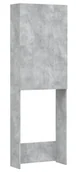 Szafki łazienkowe - Nowoczesna szafka łazienkowa szarość betonu Z9-H77 - miniaturka - grafika 1