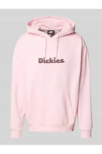 Bluza z kapturem i nadrukiem z logo model SLAYDEN - Dickies - Bluzy męskie - miniaturka - grafika 1