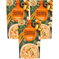 Szybkie dania obiadowe - JemyJemy Fasolowa z kiełbasą wieprzową 450 g x 3 sztuki - miniaturka - grafika 1