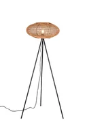 Lampy stojące - Hedda lampa podłogowa 1-punktowa czarna/naturalna 412300136 - miniaturka - grafika 1