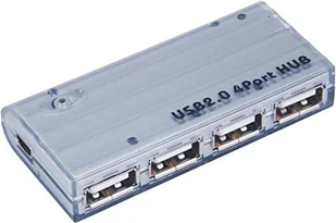 HUB USB PremiumCord 4 porty USB 2.0 ku2hub4 - Huby USB - miniaturka - grafika 1