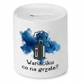 Skarbonki - Dla Baristy Skarbonka na Urodziny na Prezent z Nadrukiem ze Zdjęciem + Opakowanie na prezent (wzór 03) - miniaturka - grafika 1