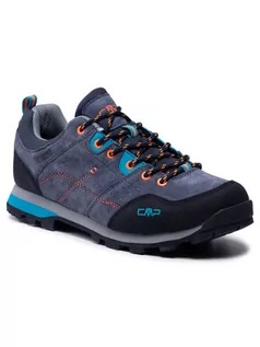 Buty trekkingowe męskie - CMP Trekkingi Alcor Low Trekking Shoes Wp 39Q4897 Szary - grafika 1