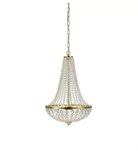 Markslojd GRANSO 40 cm 106119 lampa wisząca złota - Lampy sufitowe - miniaturka - grafika 1