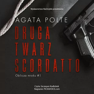 Druga twarz Scordatto - Audiobooki - romanse - miniaturka - grafika 1