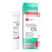 Peelingi i scruby do twarzy - Eveline Glycol Therapy 10% Kwasowa Kuracja peelingująca 20ml - miniaturka - grafika 1