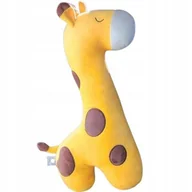 Akcesoria do fotelików - Setty 01 Poduszka do pasów bezpieczeństwa w samochodzie ŻYRAFA żółta - miniaturka - grafika 1