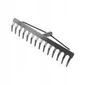 Grabie i motyki - GRABIE METALOWE PROFI 14 ZĘBÓW N/OPR - miniaturka - grafika 1