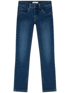Name it Jeansy Silas 13190372 Niebieski Slim Fit - Spodnie i spodenki dla chłopców - miniaturka - grafika 1