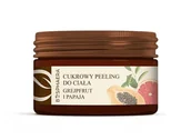 Peelingi do ciała - BOSPHAERA BOSPHAERA Cukrowy peeling do ciała Grejpfrut i papaja 200 g Do każdego rodzaju skóry - miniaturka - grafika 1