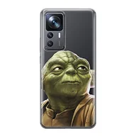 Etui i futerały do telefonów - Etui Yoda 006 Star Wars Nadruk częściowy Przeźroczysty Producent: Xiaomi, Model: 12T/ 12T pro/ K50 Ultra - miniaturka - grafika 1