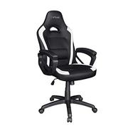 Fotele gamingowe - Fotel gamingowy TRUST GXT701W RYON CHAIR WHITE - miniaturka - grafika 1