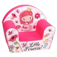 Krzesła obrotowe dla dzieci - Małpiszon, fotelik dla dziecka - mała księżniczka - miniaturka - grafika 1