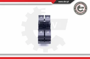 Przełącznik, podnośnik szyby Esen SKV 37SKV017 - Akcesoria do układu elektrycznego - miniaturka - grafika 1