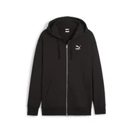 Bluzy sportowe męskie - Bluza Sportowa Męska Puma Better Classics Fz Tr - miniaturka - grafika 1