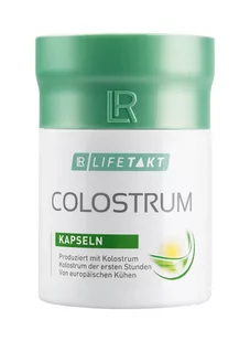LR LR LIFETAKT Colostrum Kapsułki - Witaminy i minerały - miniaturka - grafika 1