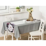 Obrusy i serwetki - Bieżnik LUCIA 40 x 140 cm biały - miniaturka - grafika 1