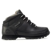 Botki męskie - Trapery Timberland Euro Sprint Hiker TB0A2DUH001 Czarny - miniaturka - grafika 1