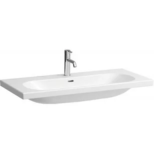 Laufen Lua umywalka 100x46 cm ścienna prostokatna biała H8100894001041 - Umywalki - miniaturka - grafika 1