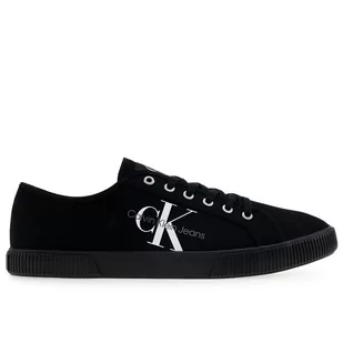 Buty Calvin Klein Jeans Essential Vulcanized 1 YM0YM00306-0GL - czarne - Trampki męskie - miniaturka - grafika 1
