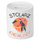 Skarbonki - Skarbonka Dla Rolnika na Urodziny na Prezent z Nadrukiem ze Zdjęciem + Opakowanie na prezent (wzór 04) - miniaturka - grafika 1