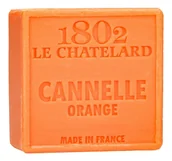 Mydła - Le Chatelard 1802 Mydło Marsylskie Orange 100g - miniaturka - grafika 1