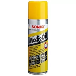 Sonax Penetrant olej MoS2 400ml J13-3382 - Kosmetyki samochodowe - miniaturka - grafika 1
