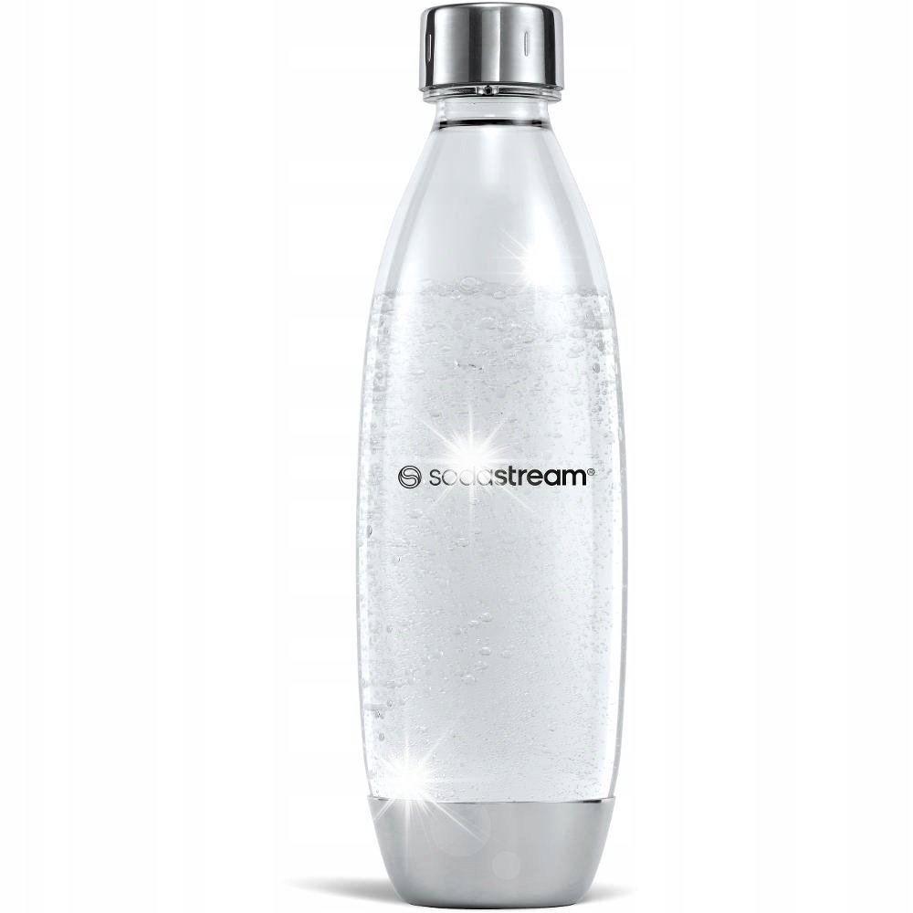 Butelka SodaStream Fuse Silver Elegance 1l Tritan
