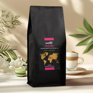 Tommy Cafe Kawa Indie Monsooned Malabar AA 1kg KIMM1 - Kawa - miniaturka - grafika 1