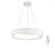 Lampy sufitowe - Top Light - LED Żyrandol ściemnialny na lince APOLO LED/45W/230V biały + pilot - miniaturka - grafika 1