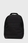 Plecaki - Joop! plecak męski kolor czarny duży gładki - miniaturka - grafika 1