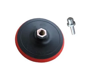 Dysk uniwersalny z rzepem MAR-POL, 125 mm - Akcesoria do elektronarzędzi - miniaturka - grafika 1