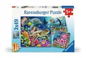 Puzzle - Ravensburger Puzzle Under Water 3X49P [Puzzle] - miniaturka - grafika 1